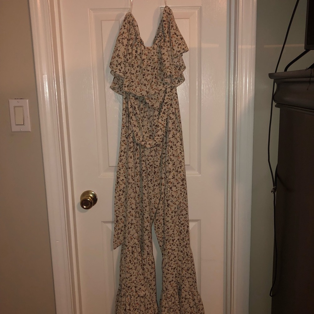 Jumpsuit strapless